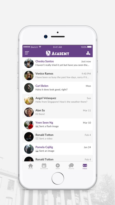 ACADEMY - School App screenshot 2