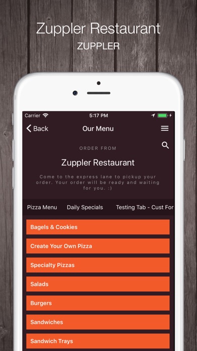 Zuppler Restaurant screenshot 2