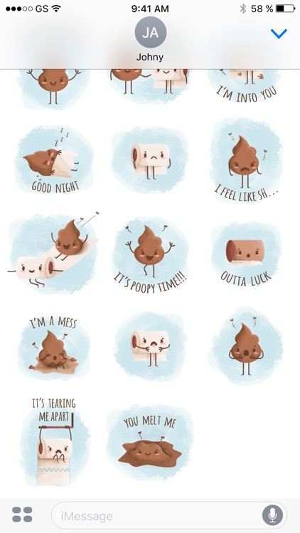 Poopsy Daisy - Poo stickers screenshot-4