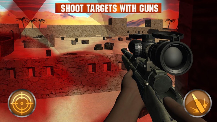 Lone Sniper: Army Shooter