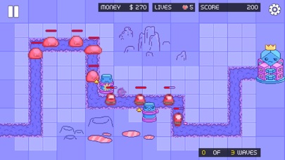 Pixel Tower Defence screenshot 3
