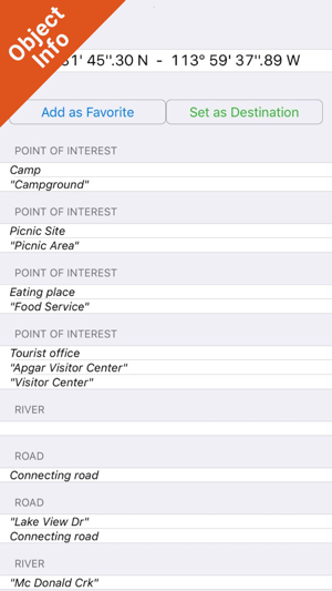 Glacier National Park - GPS Map Navigator(圖2)-速報App