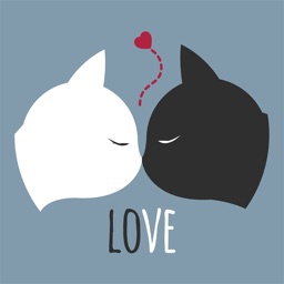 Love Quotes with Lovely & Romantic Animal Couple