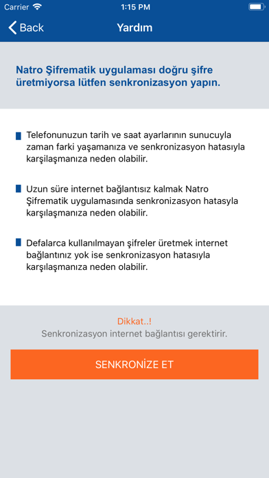 How to cancel & delete Natro Şifrematik from iphone & ipad 4
