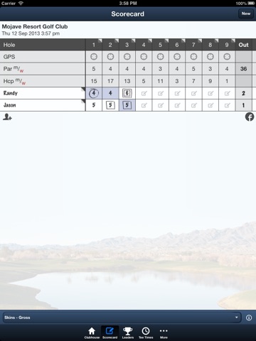Mojave Resort Golf Club screenshot 4
