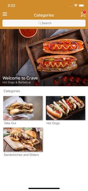 Crave Hot Dogs & BBQ(圖2)-速報App