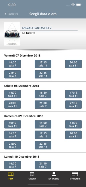 Webtic Milano Al Cinema(圖4)-速報App