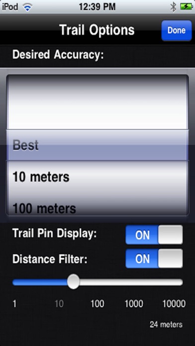 goTrailPro Screenshot 3