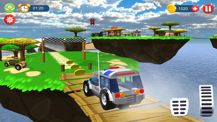 Monster Truck Toy Cars Game screenshot-5