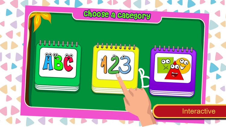ABC 123 Kids Coloring Books
