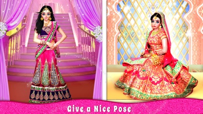 Indian Doll Choli Suit Fashion screenshot 4