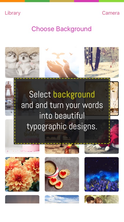 Typography Design Photo Editor