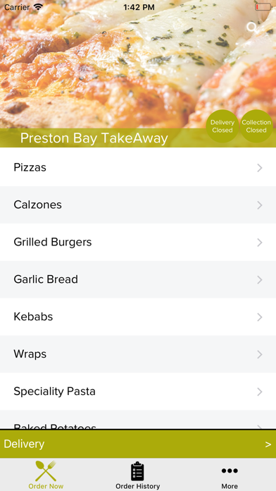 How to cancel & delete Preston Bay TakeAway from iphone & ipad 2