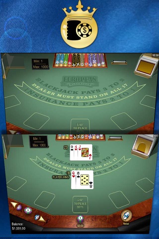 Euro Palace Online Casino screenshot 3