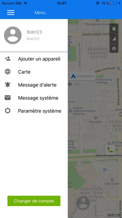 S-APP Géoloc