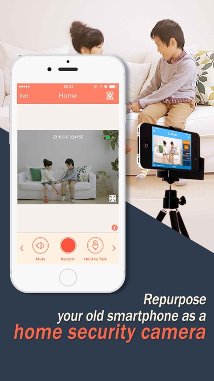 AtHome Camera surveillance app screenshot-0