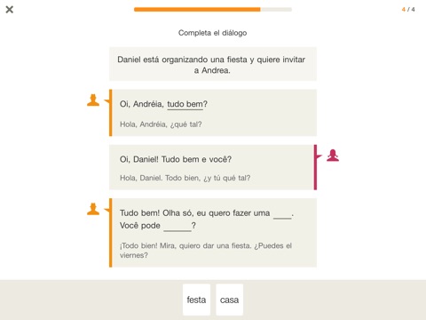 Babbel – Learn Portuguese screenshot 4