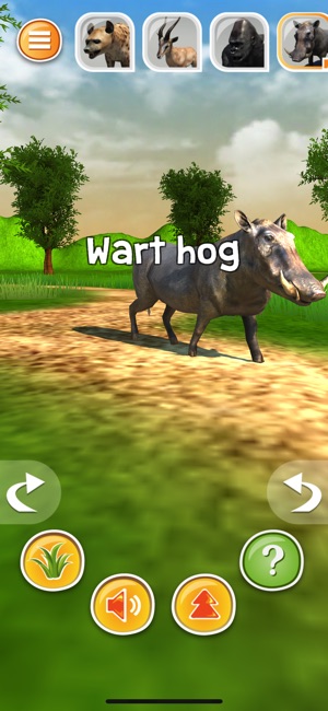 Animal Simulator 3D - Hyena(圖4)-速報App