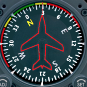 Aircraft Heading app review
