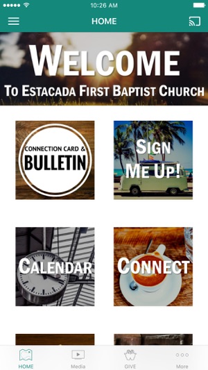 ESTACADA FIRST BAPTIST CHURCH(圖1)-速報App