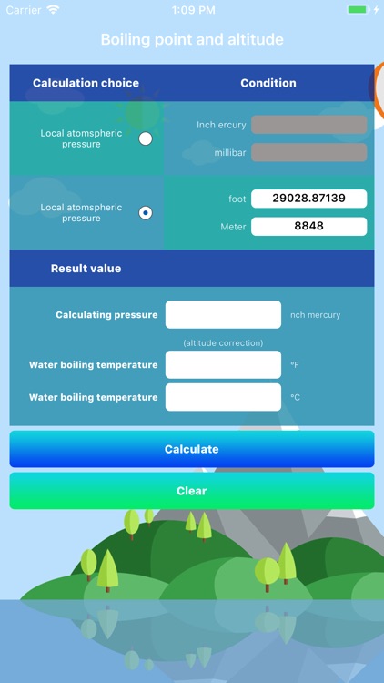 Boiling point and altitude screenshot-3