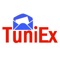 TuniEx is about establishing a relation between three poeple 