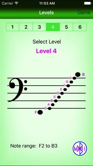 Speedy Note: Bass Clef(圖3)-速報App