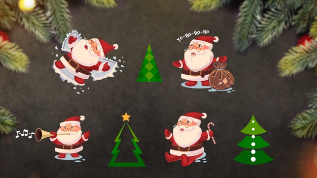 Christmas Santa Treat Sticker(圖2)-速報App