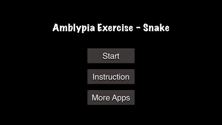 Amblyopia (Lazy Eye) - Snake
