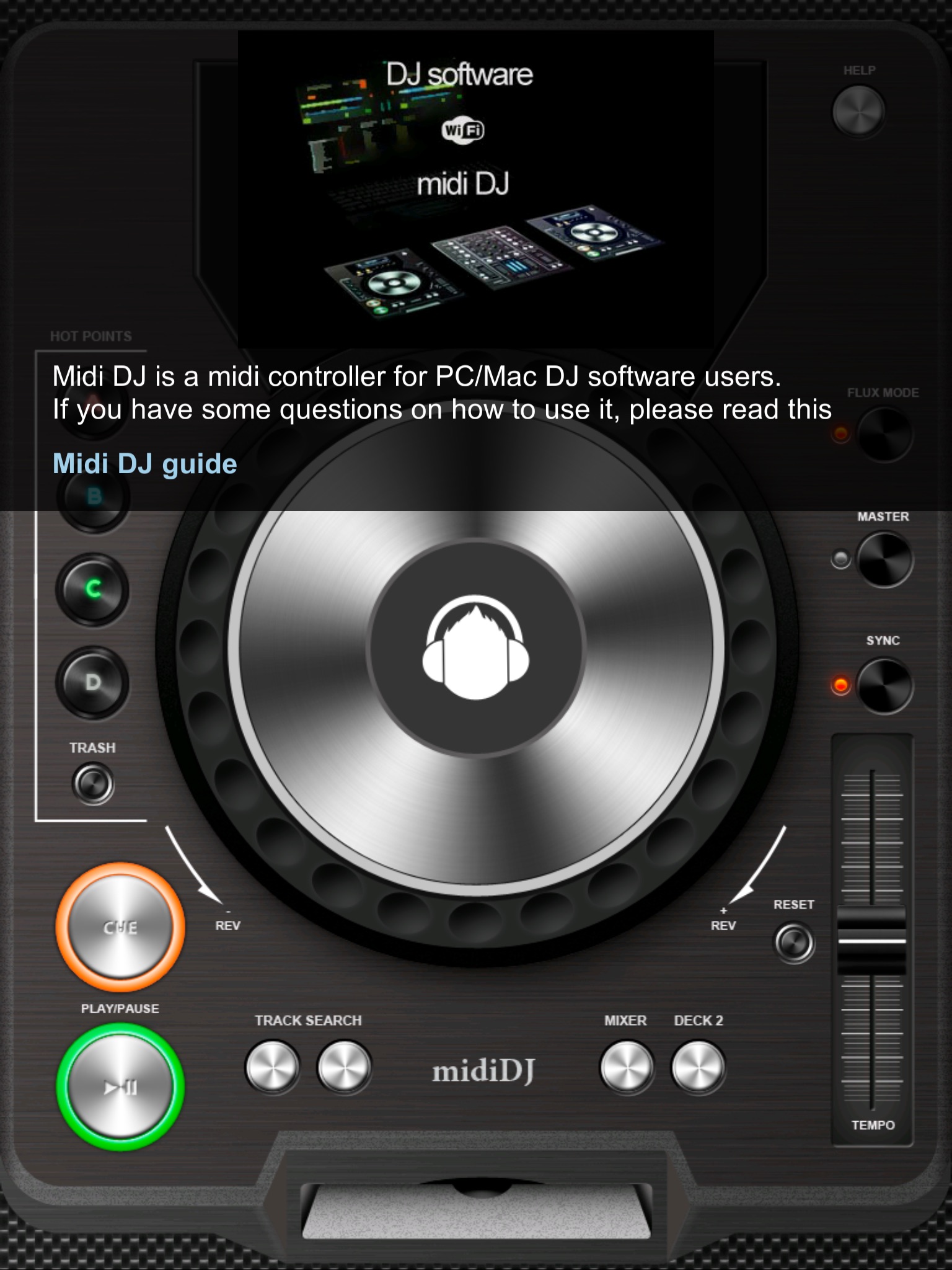 Midi DJ screenshot 4