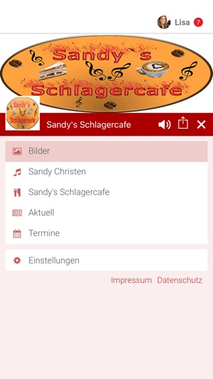 Sandy's Schlagercafe(圖2)-速報App