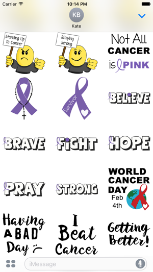 Hodgkins Lymphoma Stickers(圖3)-速報App