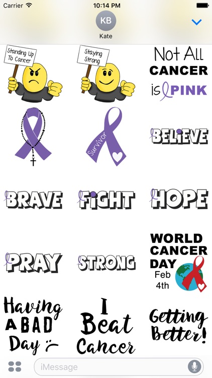 Hodgkins Lymphoma Stickers