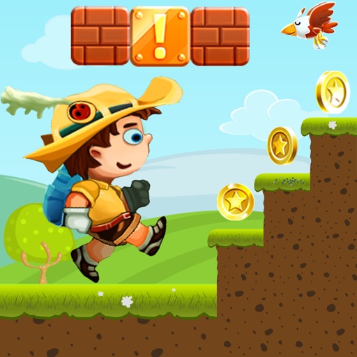 Super Hero Jungle World iOS App