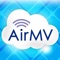 Application for access to your AirMV device,Portable cloud storage,Share digital content anywhere with your friends