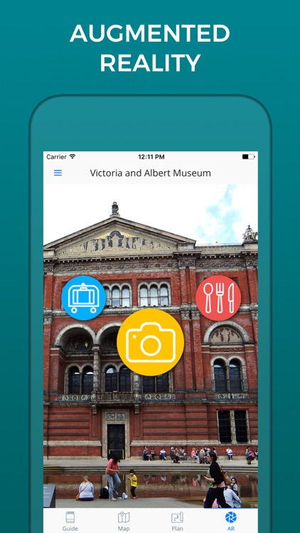 Victoria and Albert Museum Guide and Maps screenshot-4