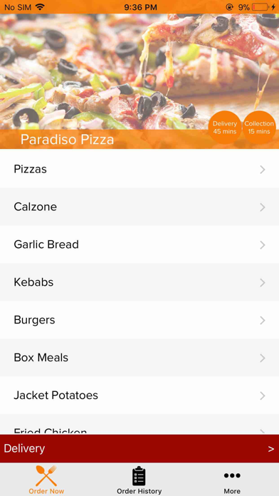 How to cancel & delete Paradiso Pizza Farnworth from iphone & ipad 2