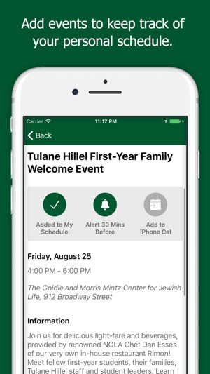 Tulane University Fall Welcome(圖3)-速報App