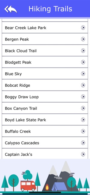 Campgrounds & Rv's In Colorado(圖3)-速報App