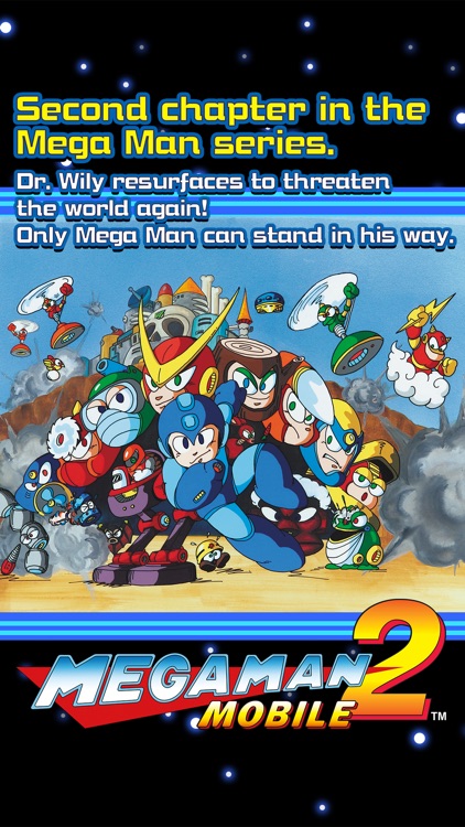 MEGA MAN 2 MOBILE