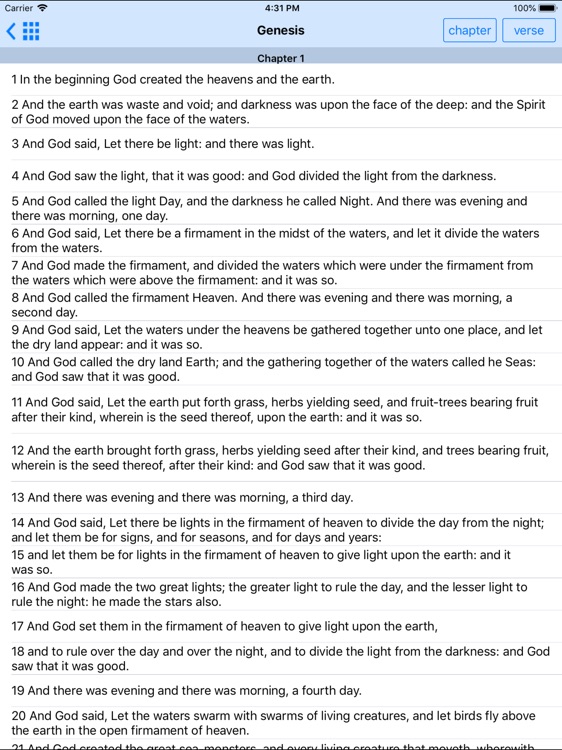 Holy Bible ASV Offline HD