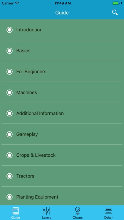 Guide For Farming Simulator 18