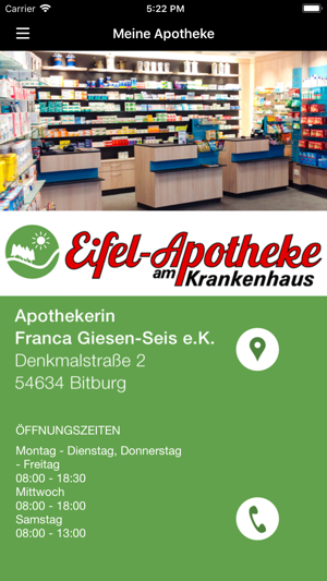 Eifel Apotheke am KH - G. S.