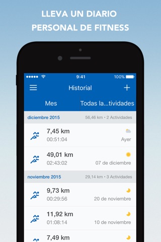 Runtastic Running Tracker PRO screenshot 3