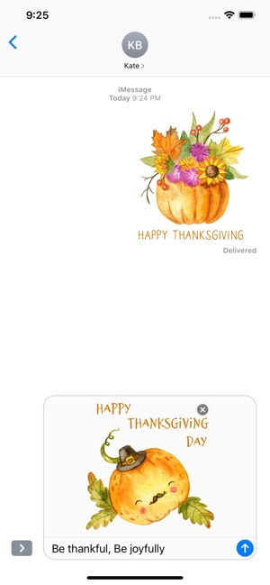 Thanksgiving Watercolor Pack(圖5)-速報App