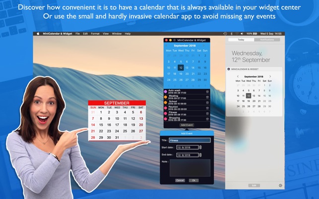 MiniCalendar & Widget(圖2)-速報App