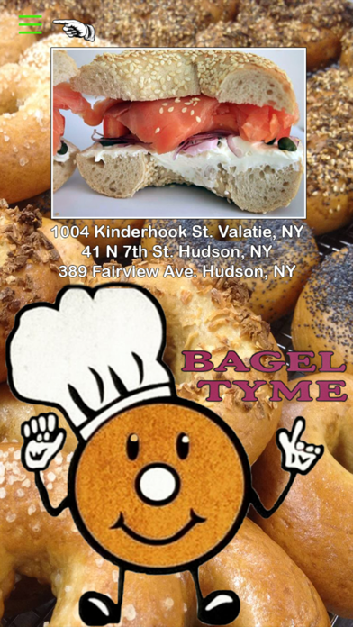 How to cancel & delete Bagel Tyme Hudson Valatie from iphone & ipad 1