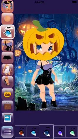 Game screenshot Halloween Dress Up apk