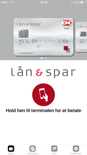 lån og spar app