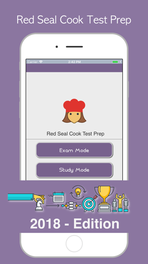 Red Seal Cook Exam Prep - 2018(圖1)-速報App